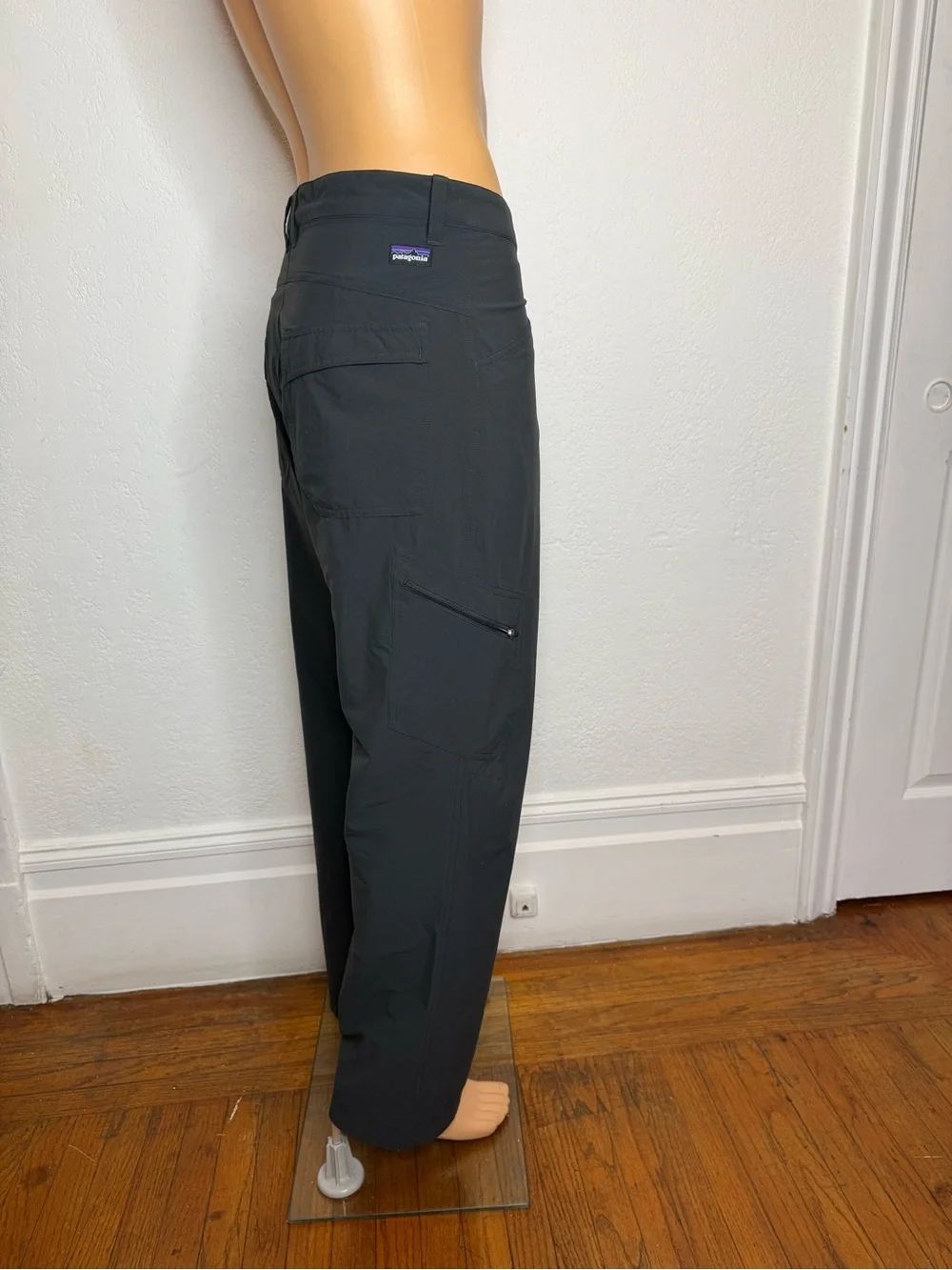 Patagonia Quandary Pants Men’s Size 34X31 Gray Performance Hiking Trail Outdoor